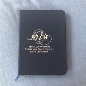 Mary Lou Williams Center for Black Culture at Duke University Notebook